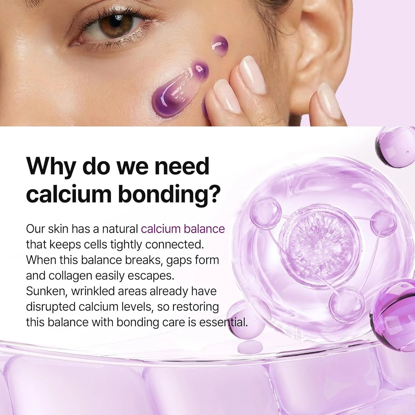Calcium Peptide Eye Cream
