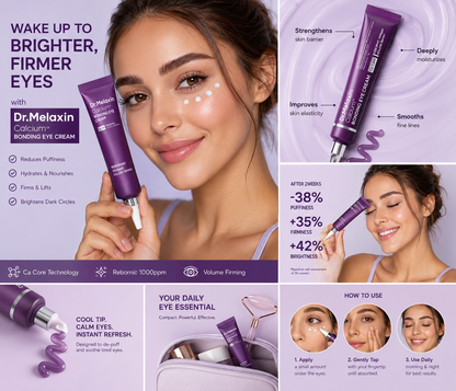 Calcium Peptide Eye Cream