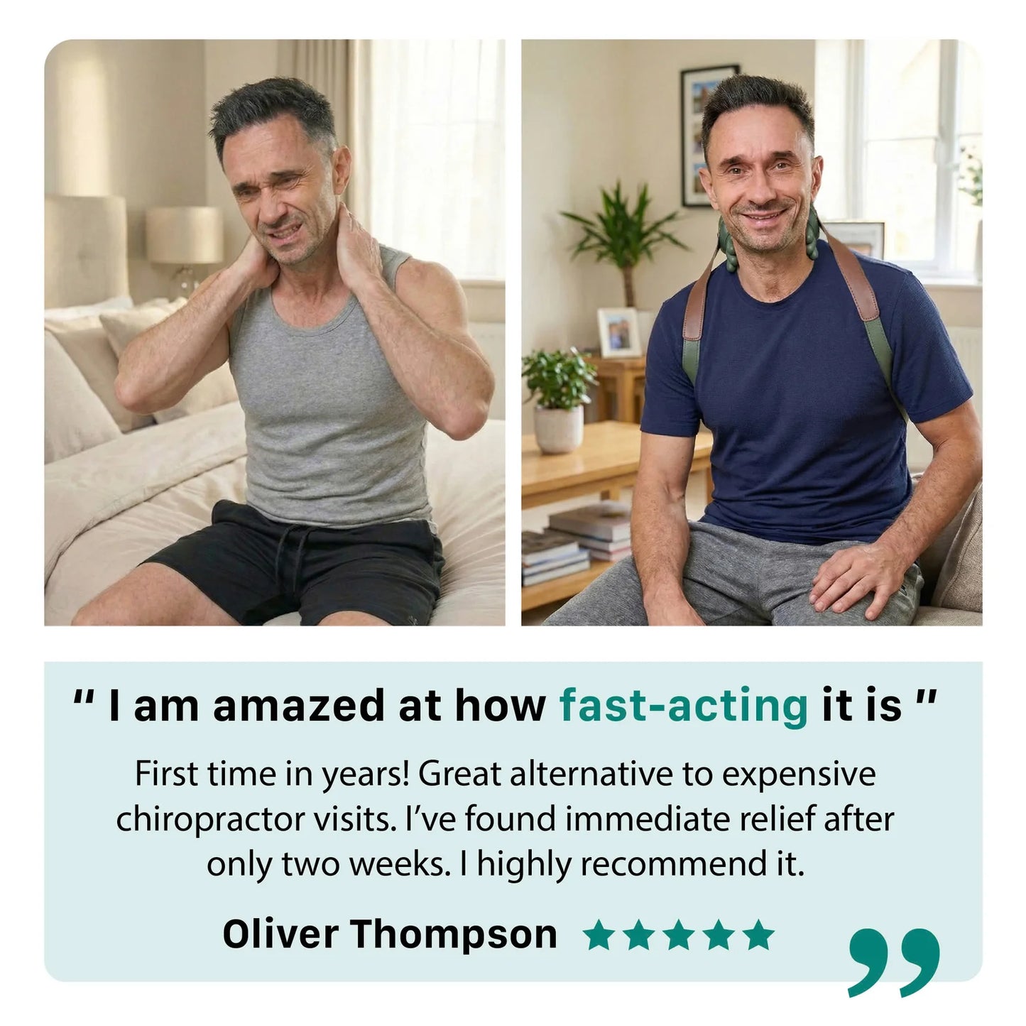 Lumara™ - Bionic Hand Massager For Neck & Shoulder Pain