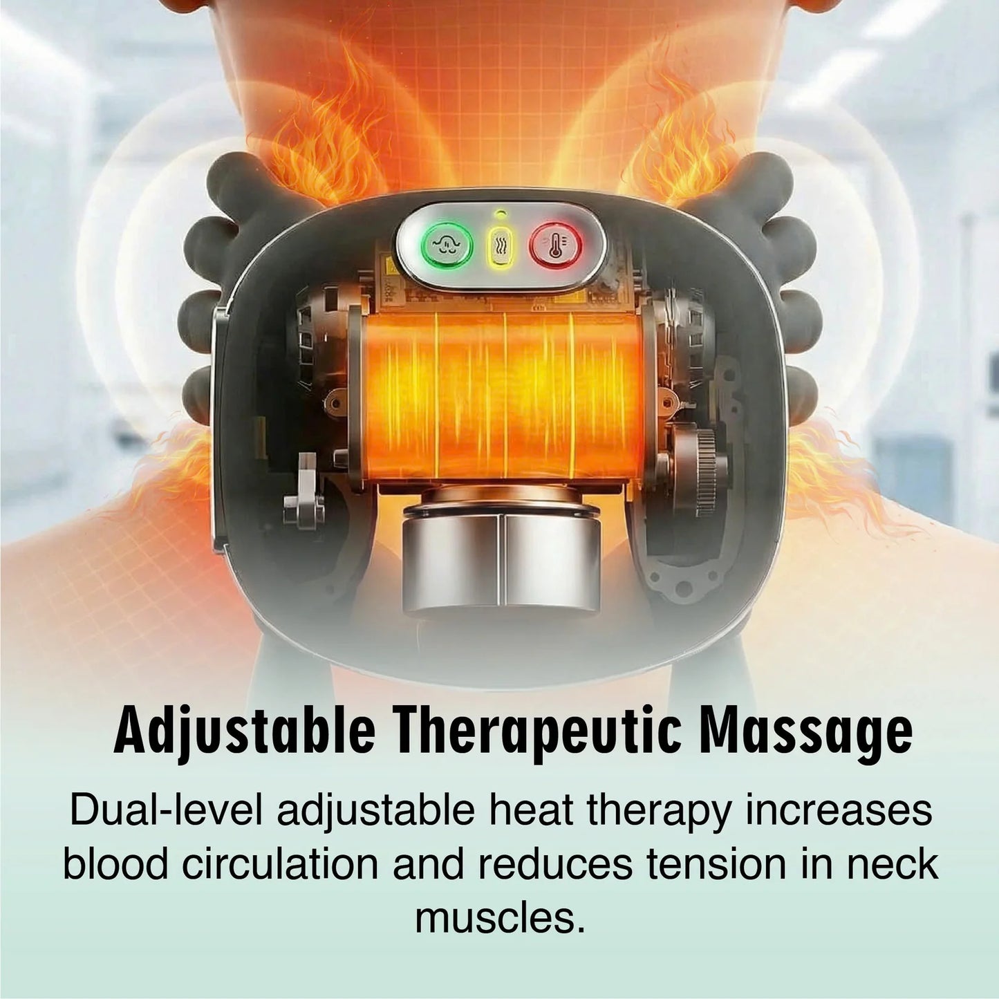 Lumara™ - Bionic Hand Massager For Neck & Shoulder Pain